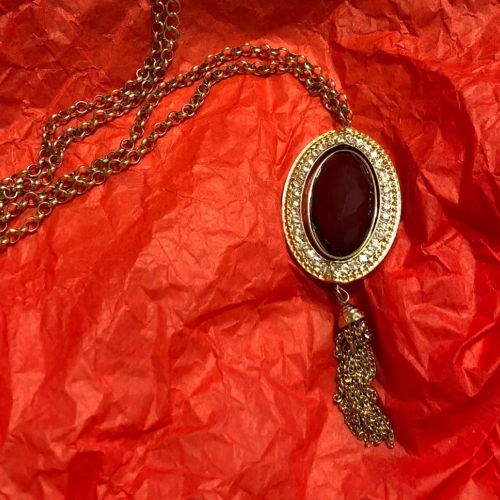 Long beautiful necklace